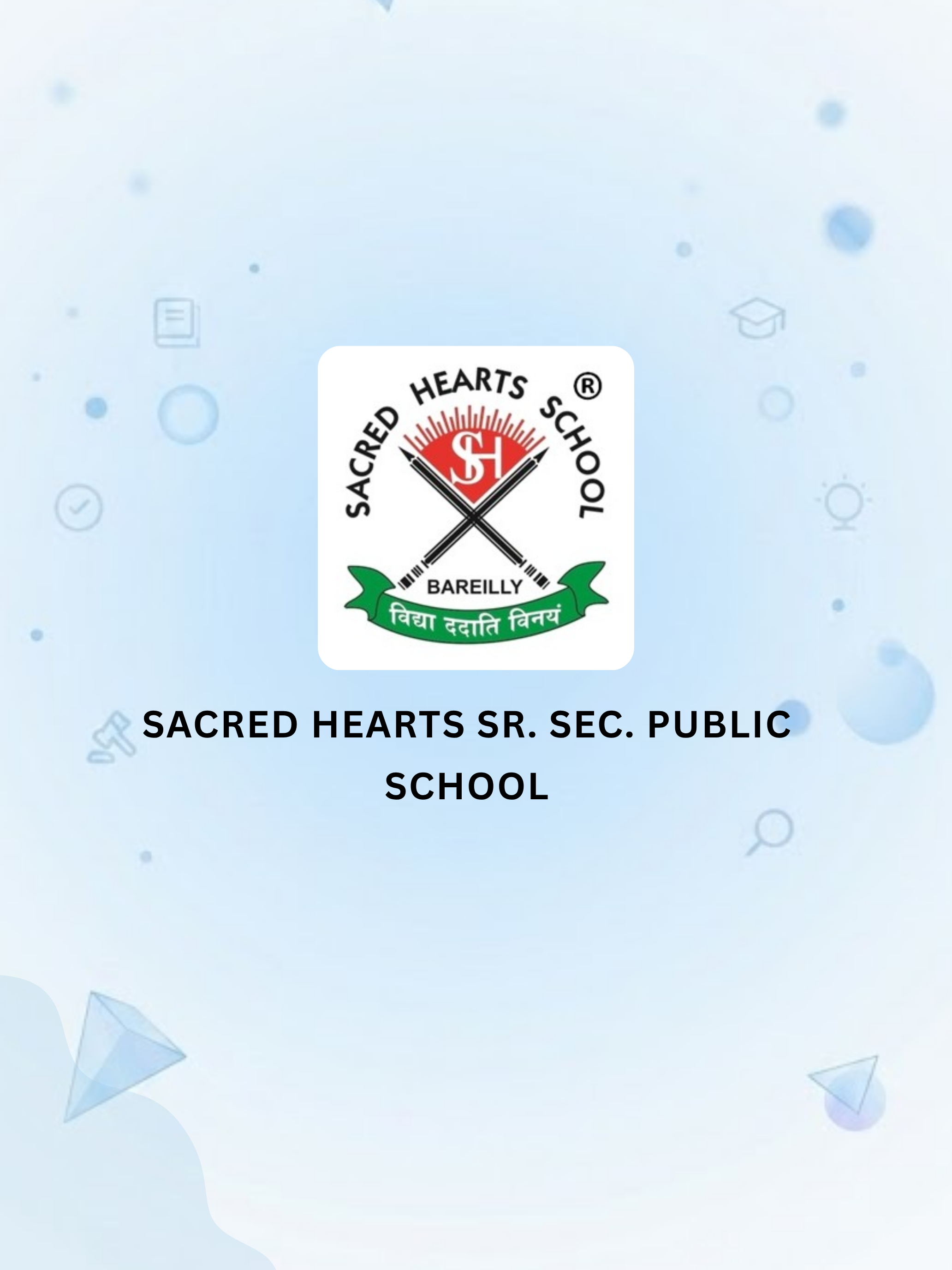 Sacred Hearts Sr. Sec. School screenshot 7