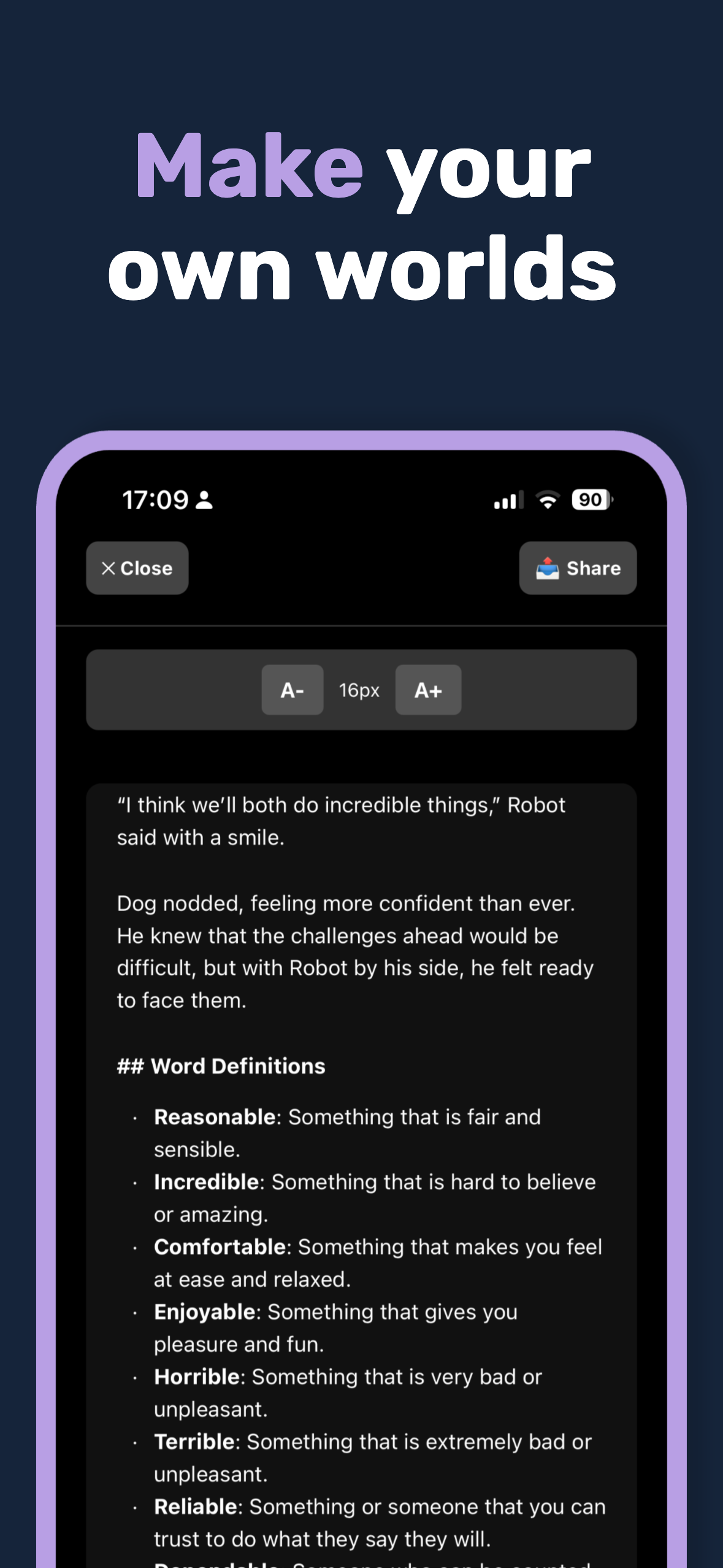 SpellTales screenshot 4
