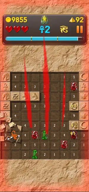 Tomb Sweeper: Puzzle Challenge screenshot 2