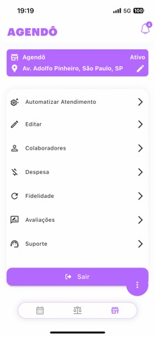 Agendô screenshot