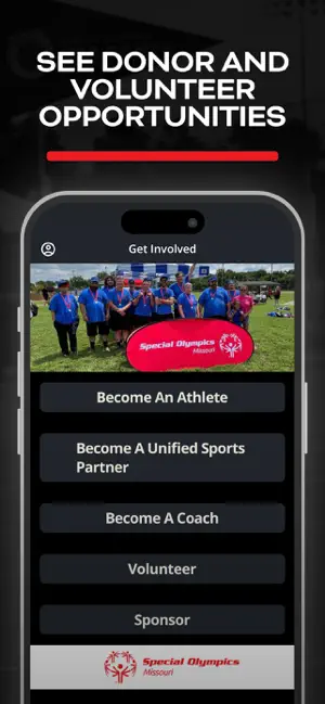 Special Olympics Missouri screenshot 4
