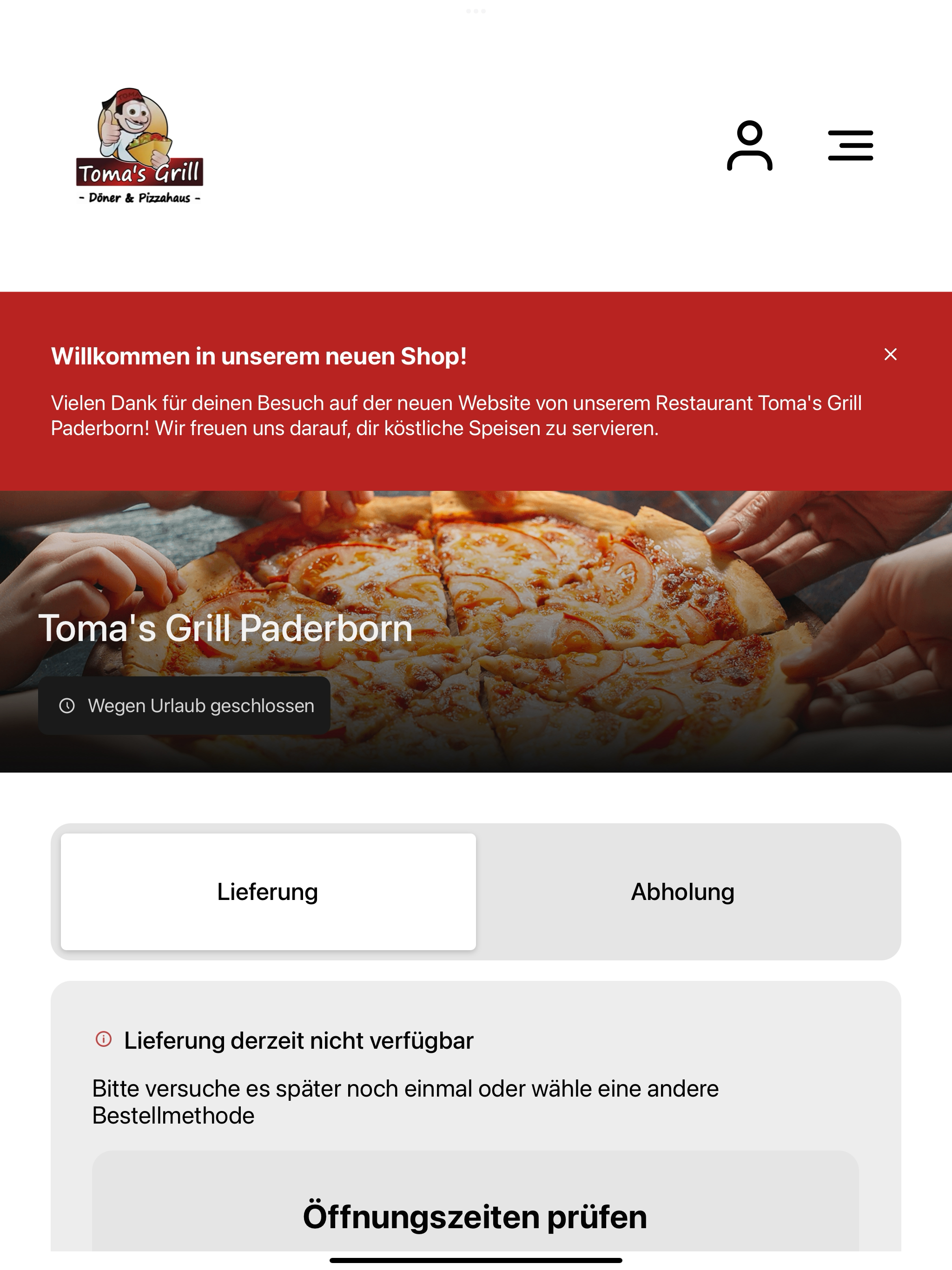 Toma's Grill Paderborn screenshot 5