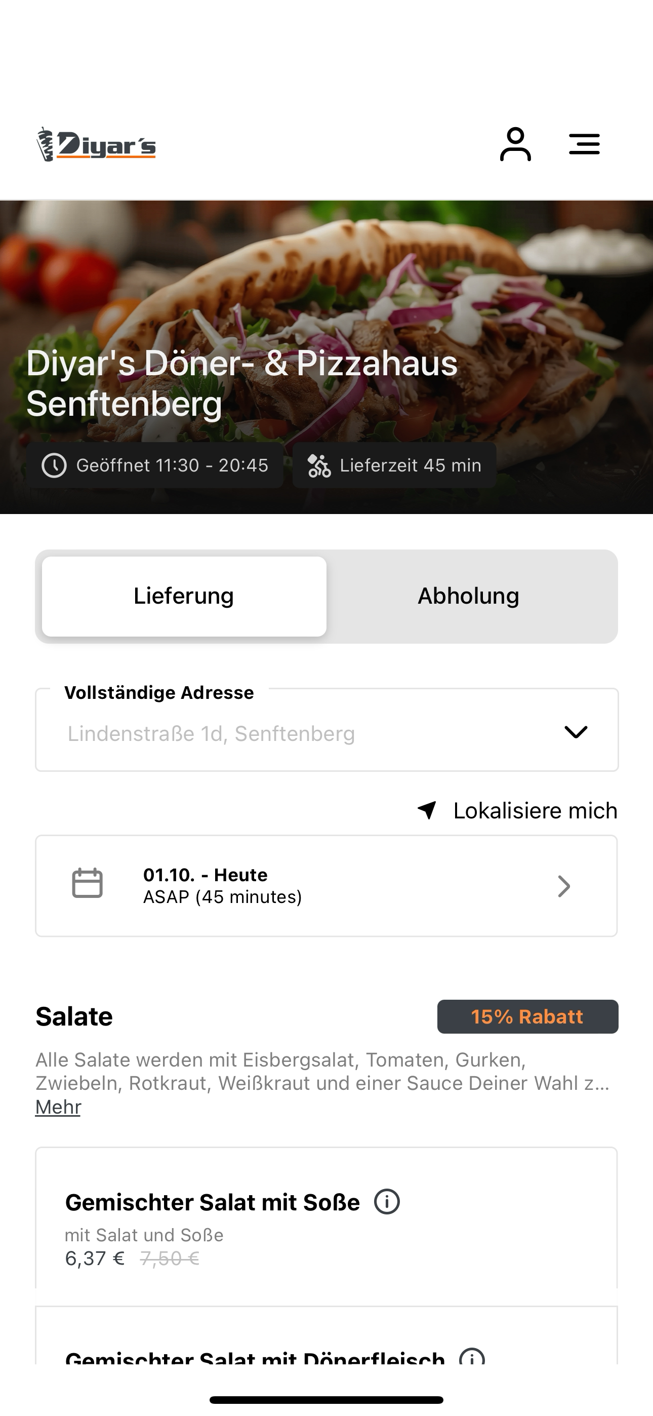 Diyar's Döner- & Pizzahaus