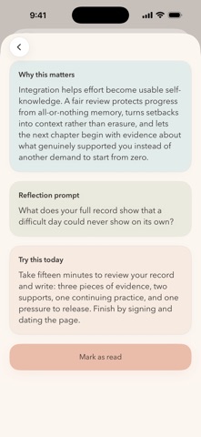 Believe: Mindset Practice Screenshot 9 of 9