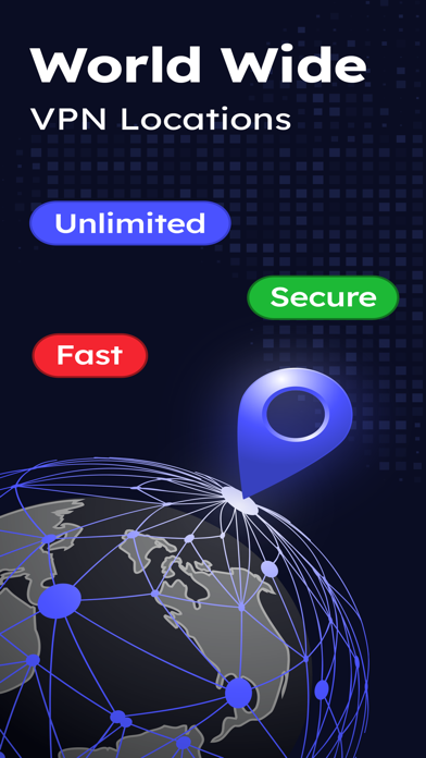 QuickVPN: AI Fast Private VPN Screenshot