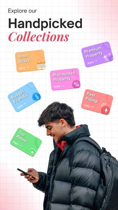Amber: Student Housing & Apt Screenshot