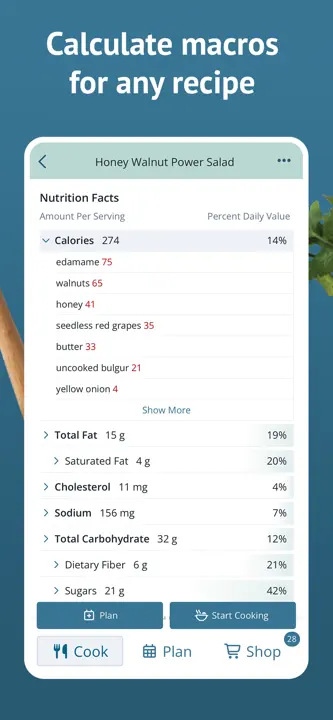 Plan to Eat: Screenshot 8 von 9