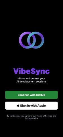 VibeSync Chat Screenshot 1 of 3