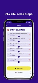 Brainy ADHD - Tasks and Habits screenshot