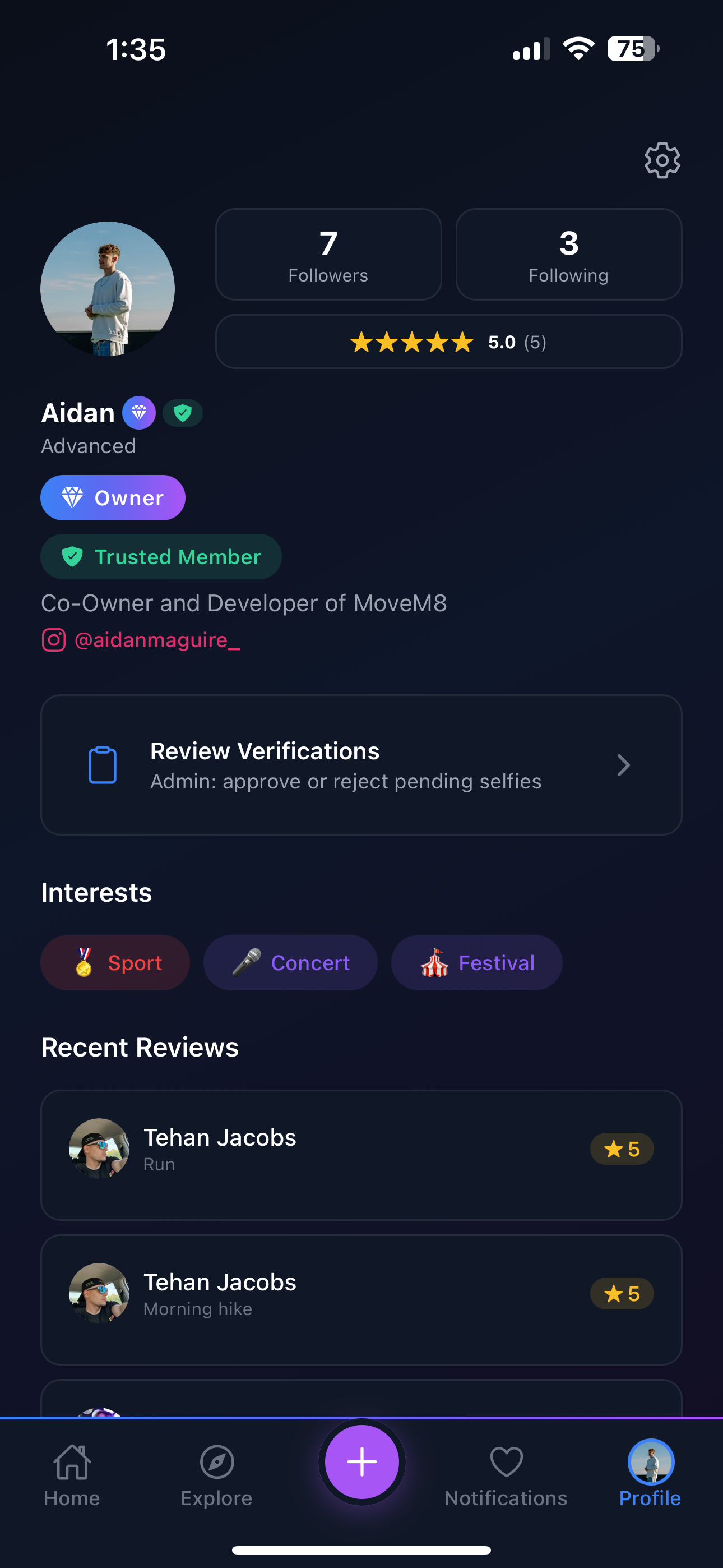 MoveM8 screenshot 6