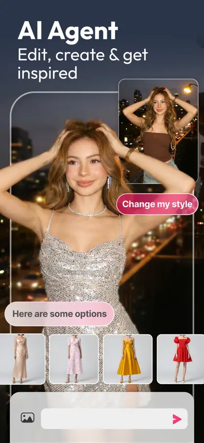 Screenshot 4 di 6 di YouCam Makeup: Face Editor
