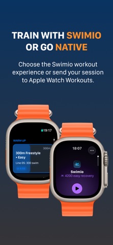 Swimio: Swim Coach & Tracker screenshot