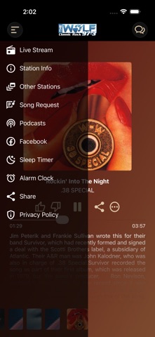97-3 The Wolf iPhone screenshot