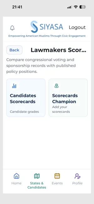 SiyasaUSA screenshot 3