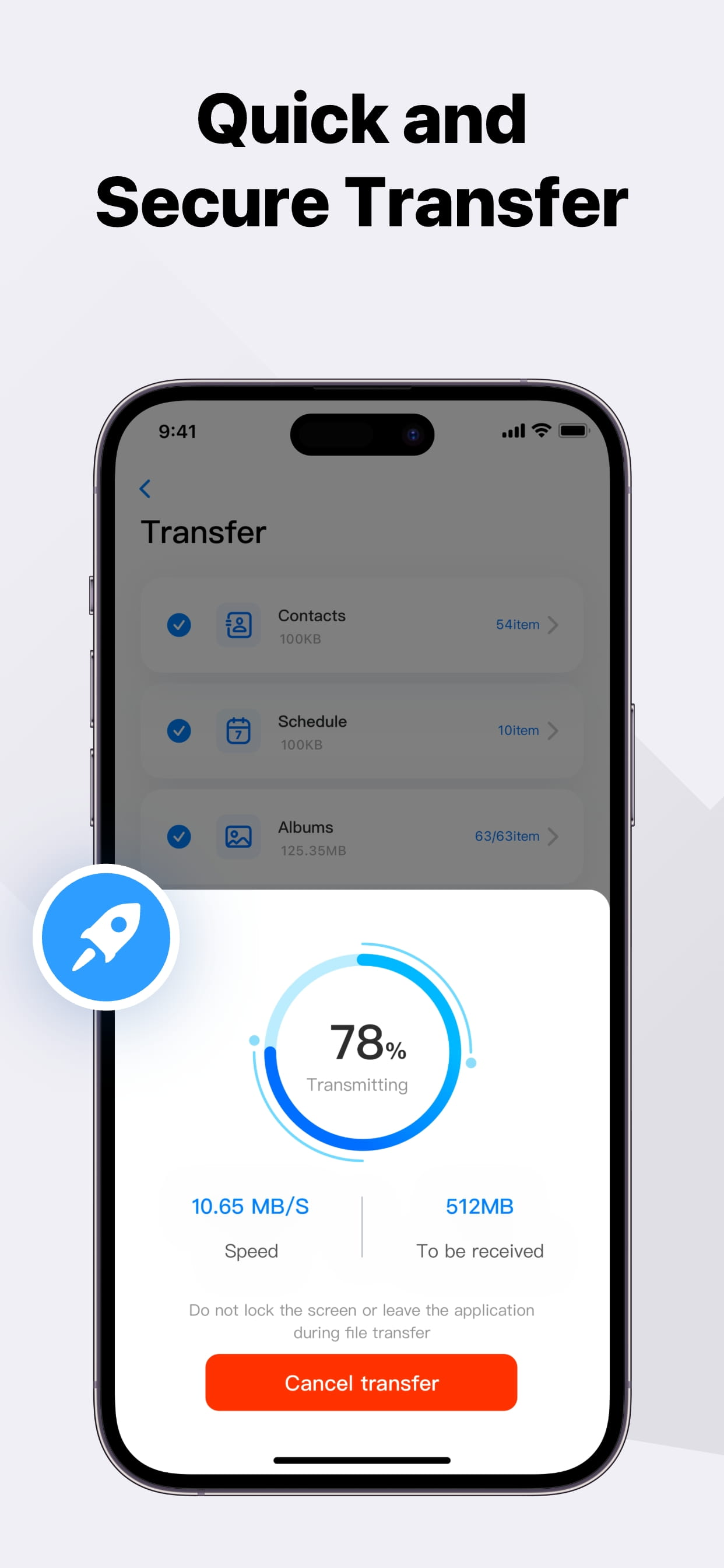 Phone Clone - Phone Transfer screenshot 4