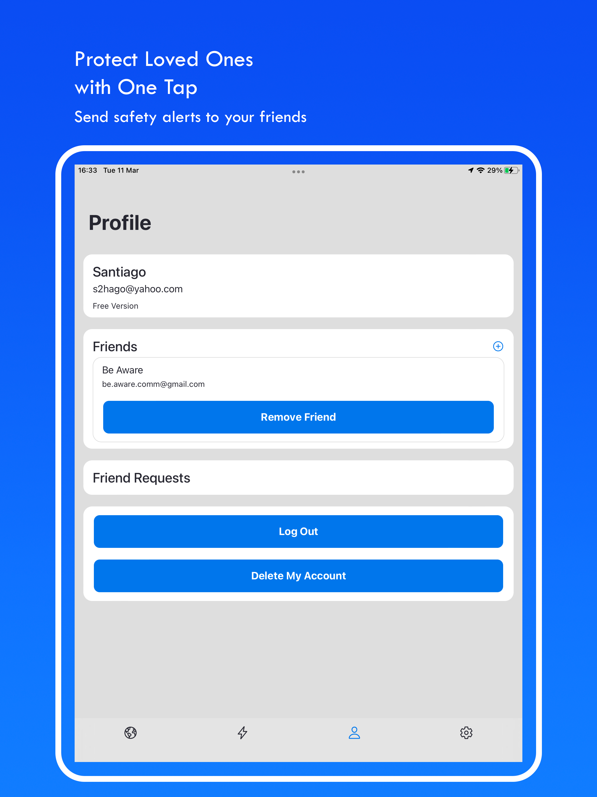 Be Aware - Community Alerts screenshot 6