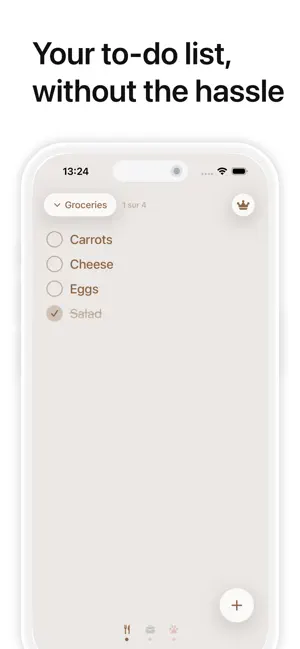 Tuick - Minimalist To-Do List screenshot 1
