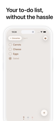 Tuick - Minimalist To-Do List screenshot