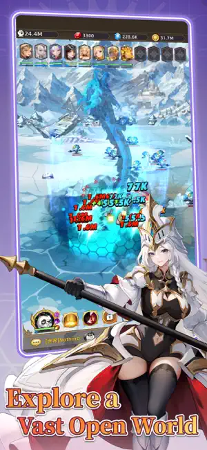 Idle Goddess：Isekai Raising screenshot 4