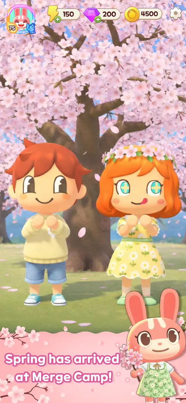 #1. Merge Camp - Cute Animal Fun (iOS) Oleh: HIGHSCORE GAMES Inc.