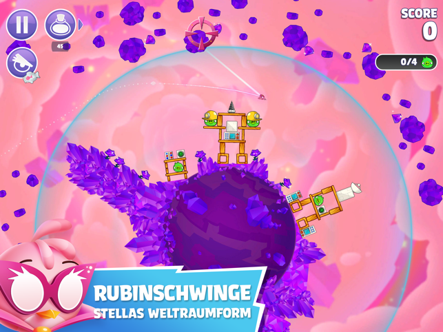‎Angry Birds Reloaded Screenshot