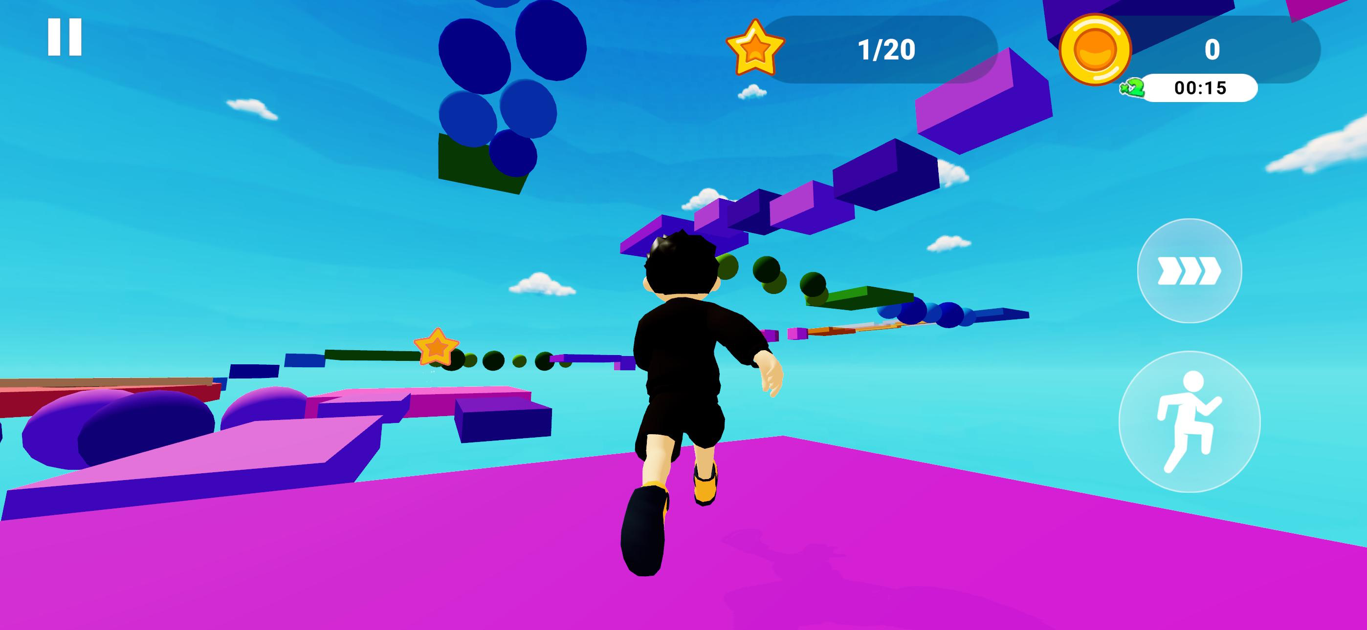 Parkour Fun: Obby Games Master