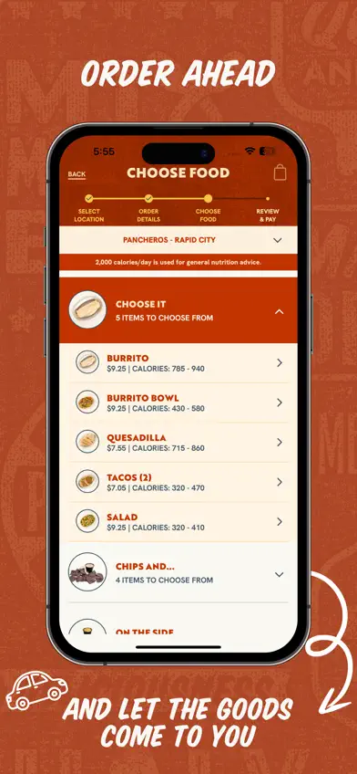 Pancheros screenshot 2