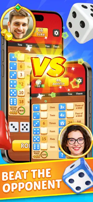 Yatzy Blitz: Classic Dice Game screenshot 3