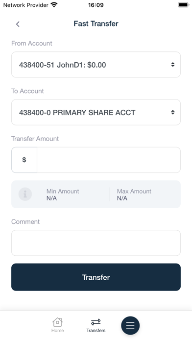 North Platte Credit Union Screenshot