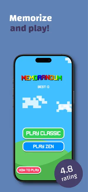 Memorandum - Memorize and Win screenshot 3