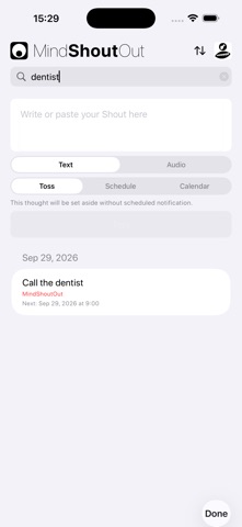 MindShoutOut - Mental Load Screenshot 10 of 10