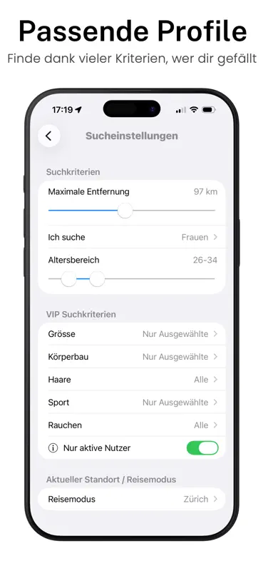 Lovetastic - Dating ohne Foto screenshot 5 of 6