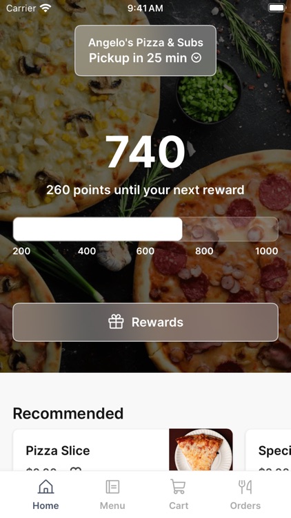 Angelo's Pizza & Subs