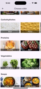 Kidney Diet Tracker screenshot