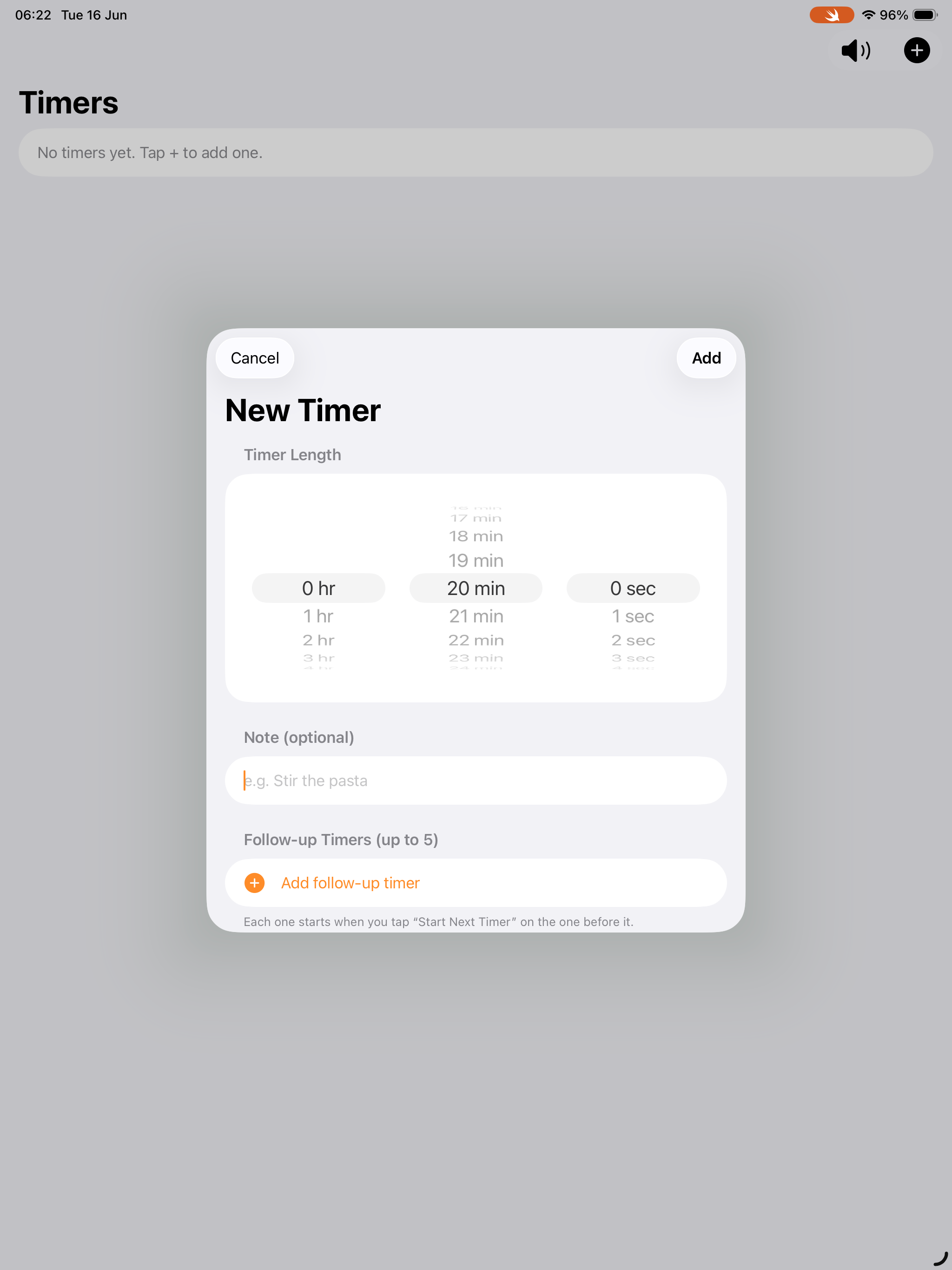 ChainTimer