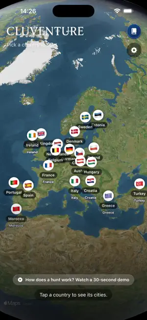 Cluventure screenshot 1