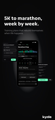 Kyde: Realtime Running Coach screenshot