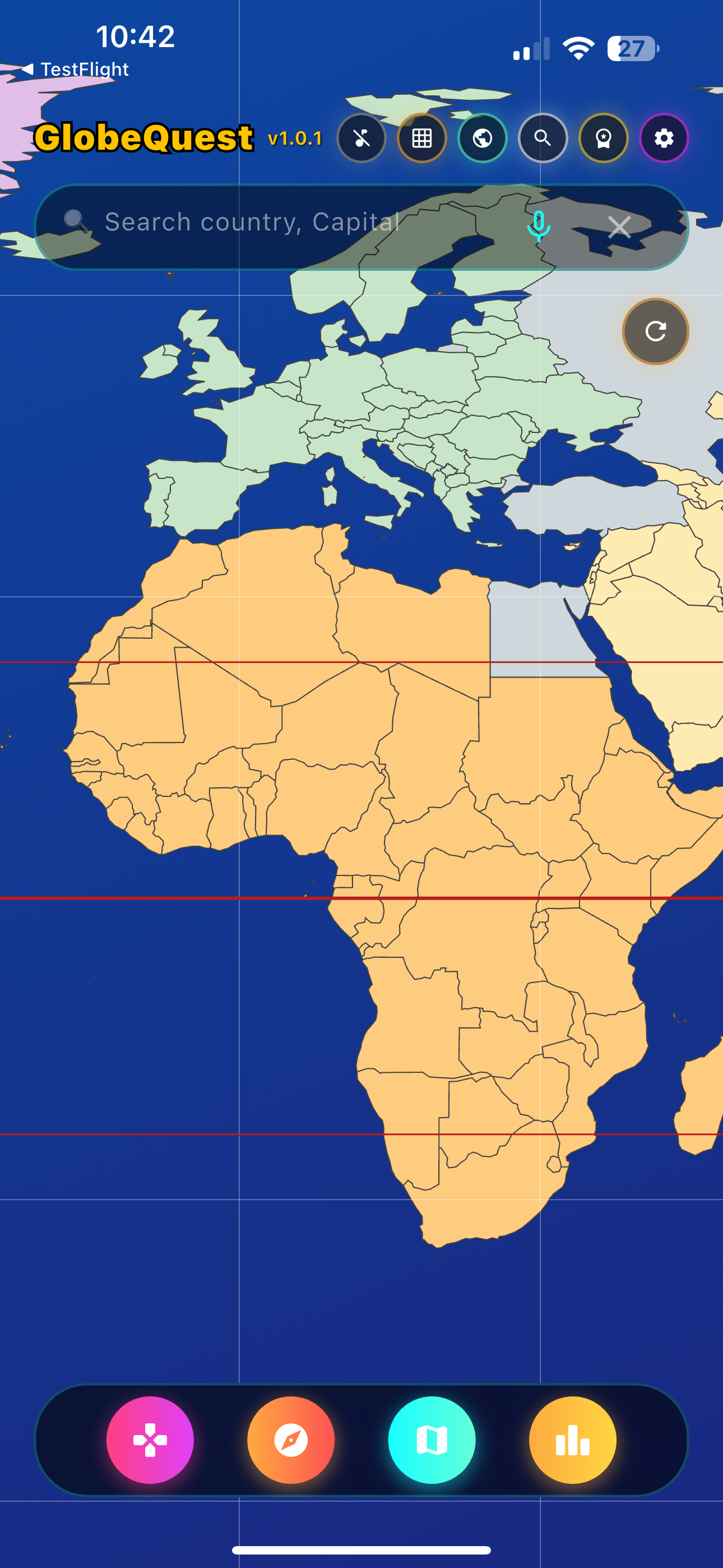 GlobeQuest: World Atlas screenshot 5