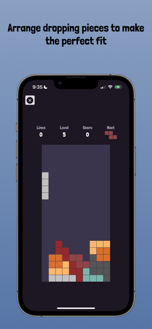 ‎Block Drop Dash Screenshot