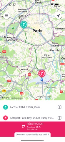 JA Service screenshot