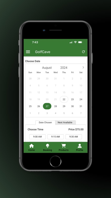 GolfCave screenshot-3