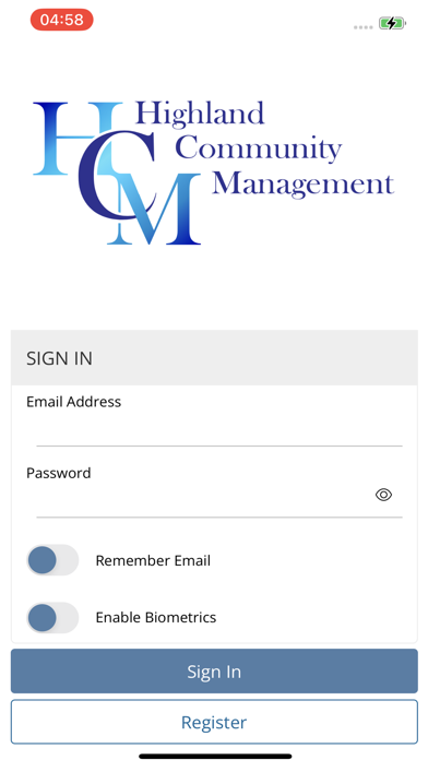 Screenshot #1 pour Highland Community Mgmt