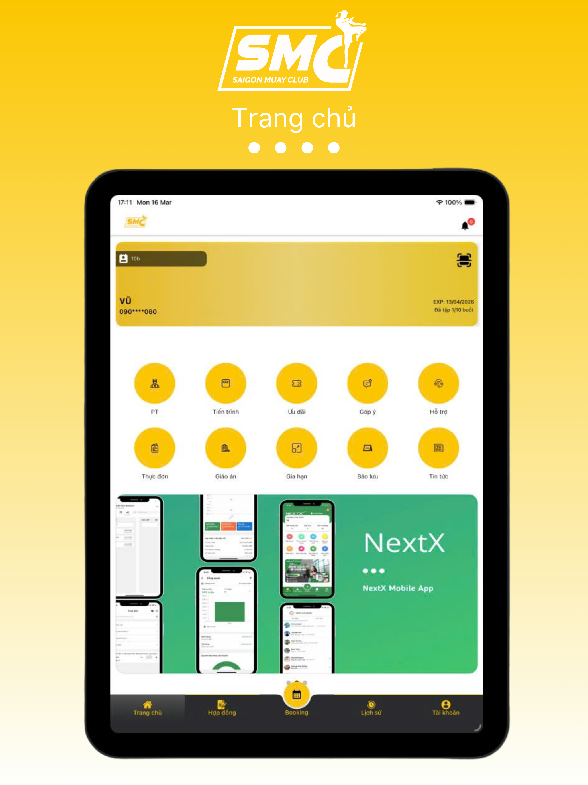 SaiGon Muay Club screenshot 6