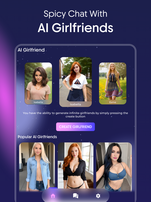 Ai Girlfriend :Virtual Chatbotのおすすめ画像2