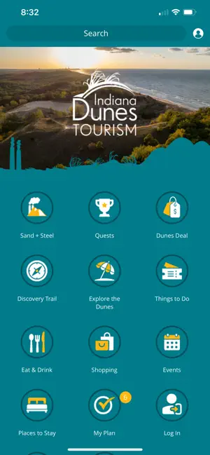 Indiana Dunes Tourism screenshot 1