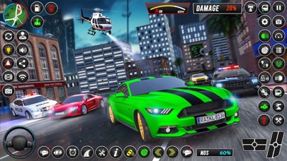 Police Jeep Car Driving Screenshot