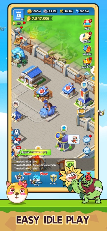 X-Clash: Survival Challenge screenshot 5