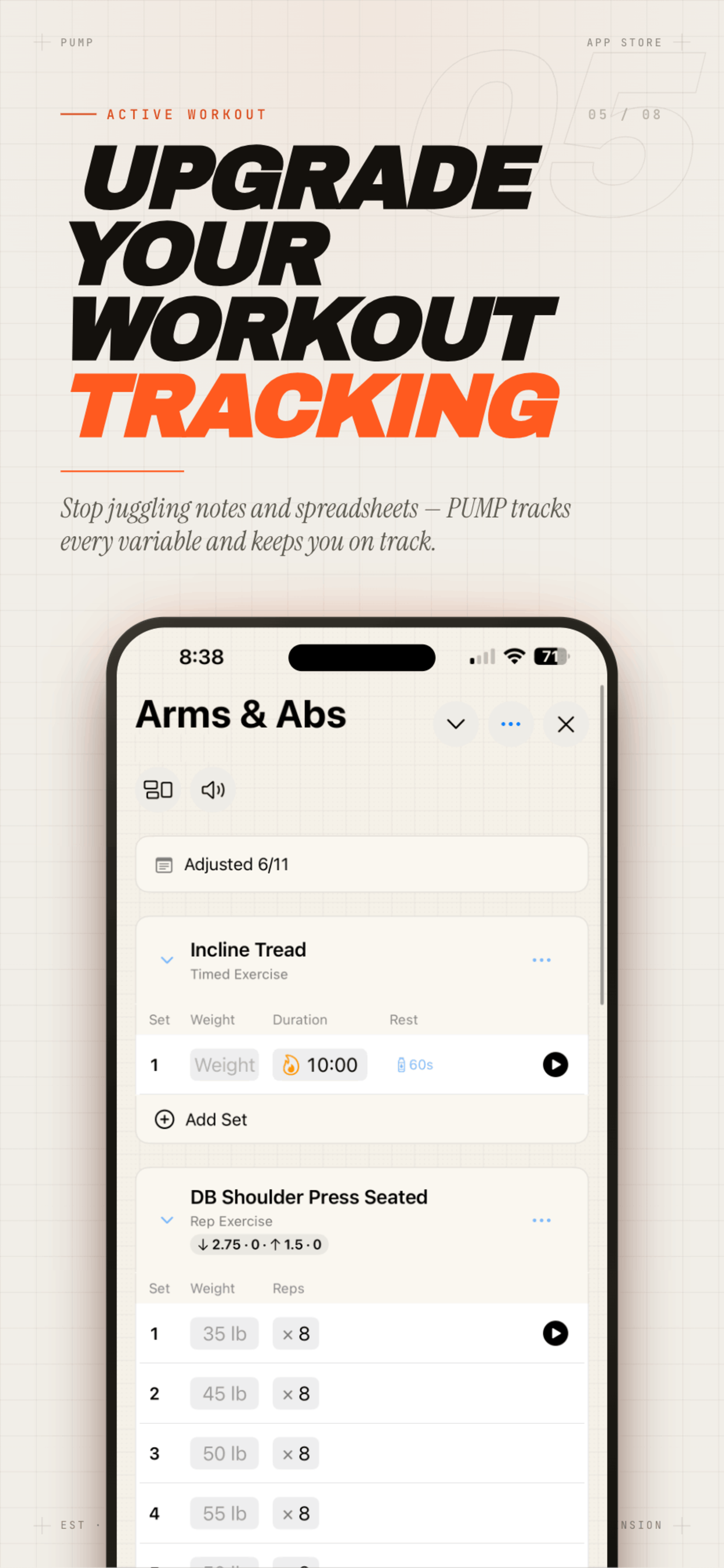 Pump Fit screenshot 5