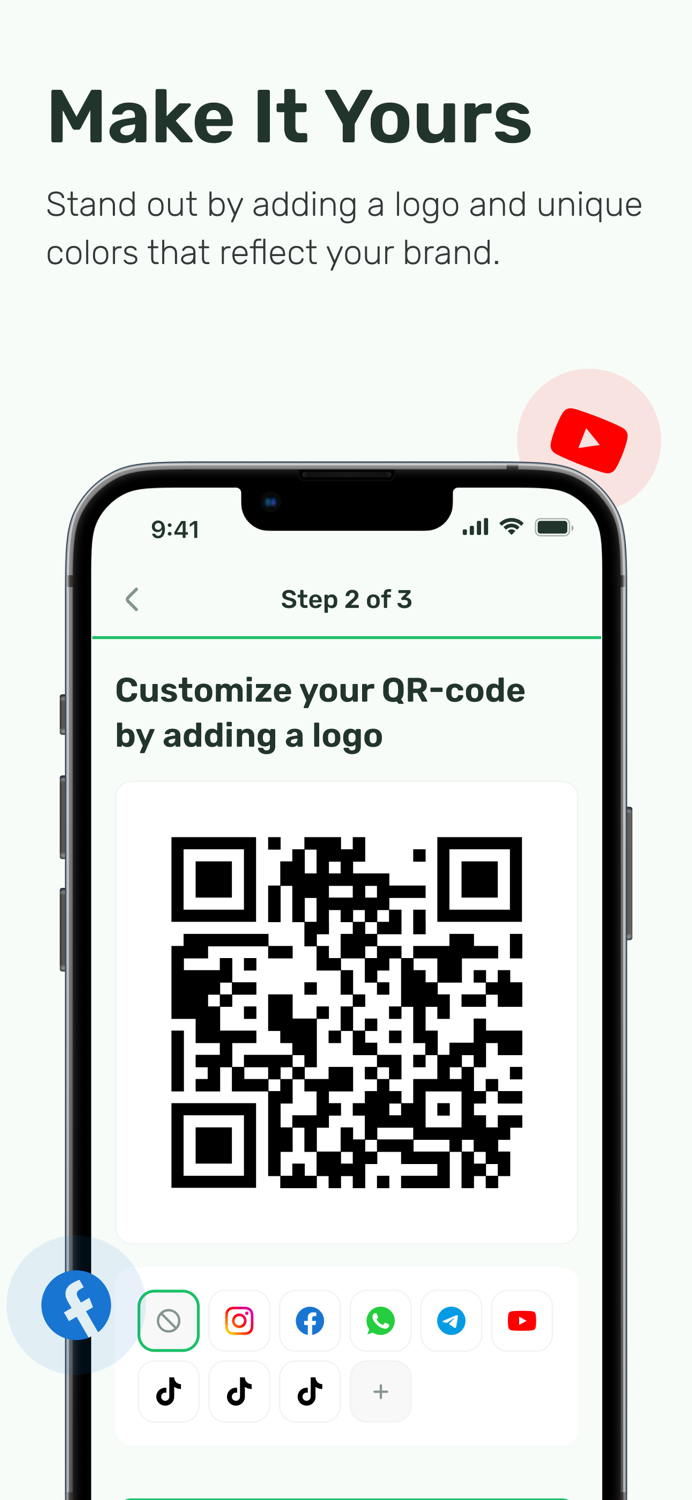 Zap QR Codes. Scan  create