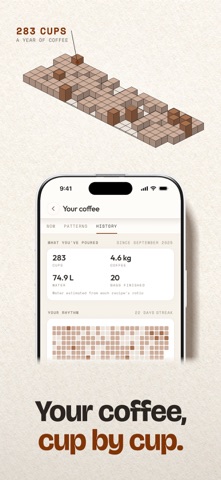 Pour Over Coffee Timer: Gota Screenshot 8 of 9